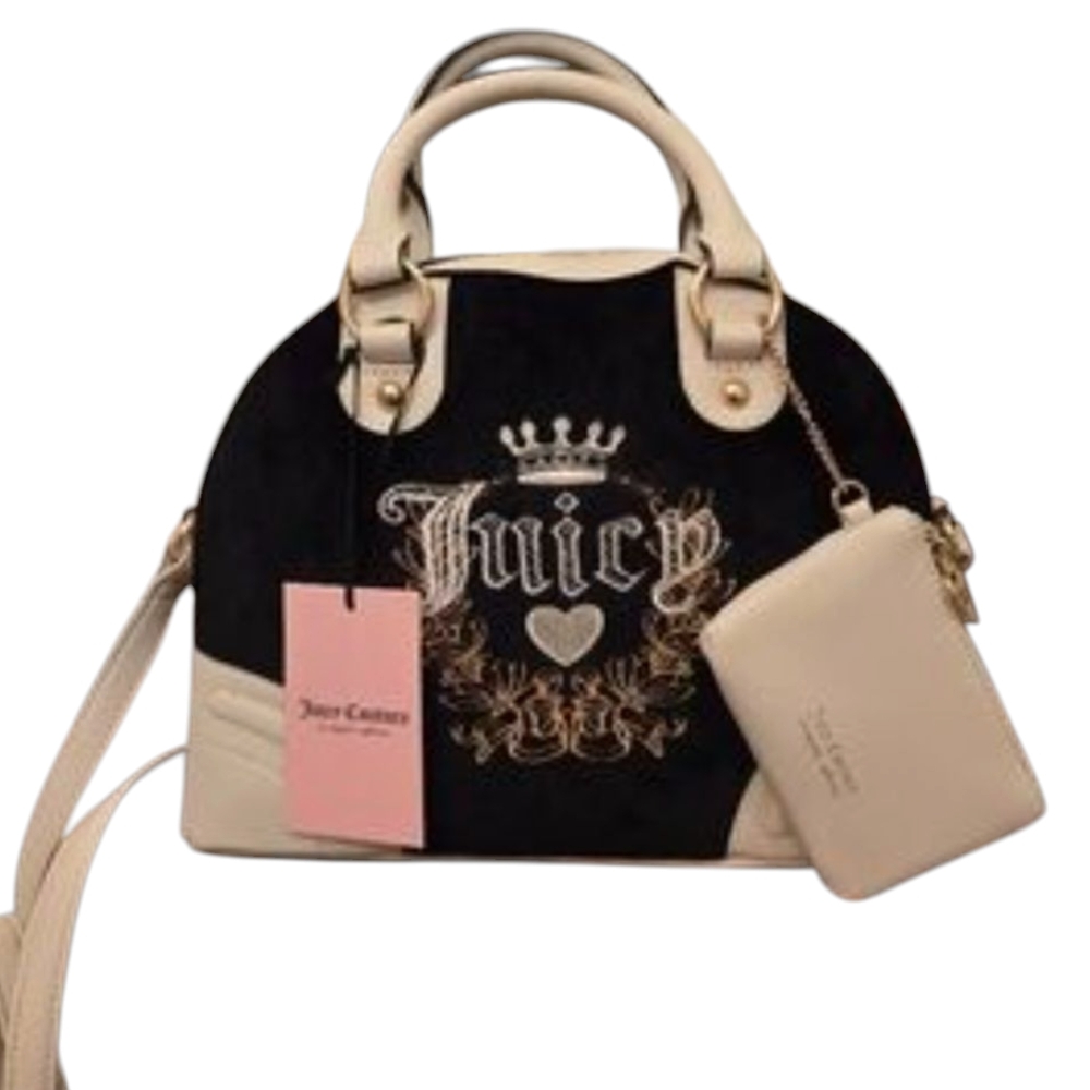 Juicy Couture Heritage Satchel Women's Bag - Picture 8 of 8